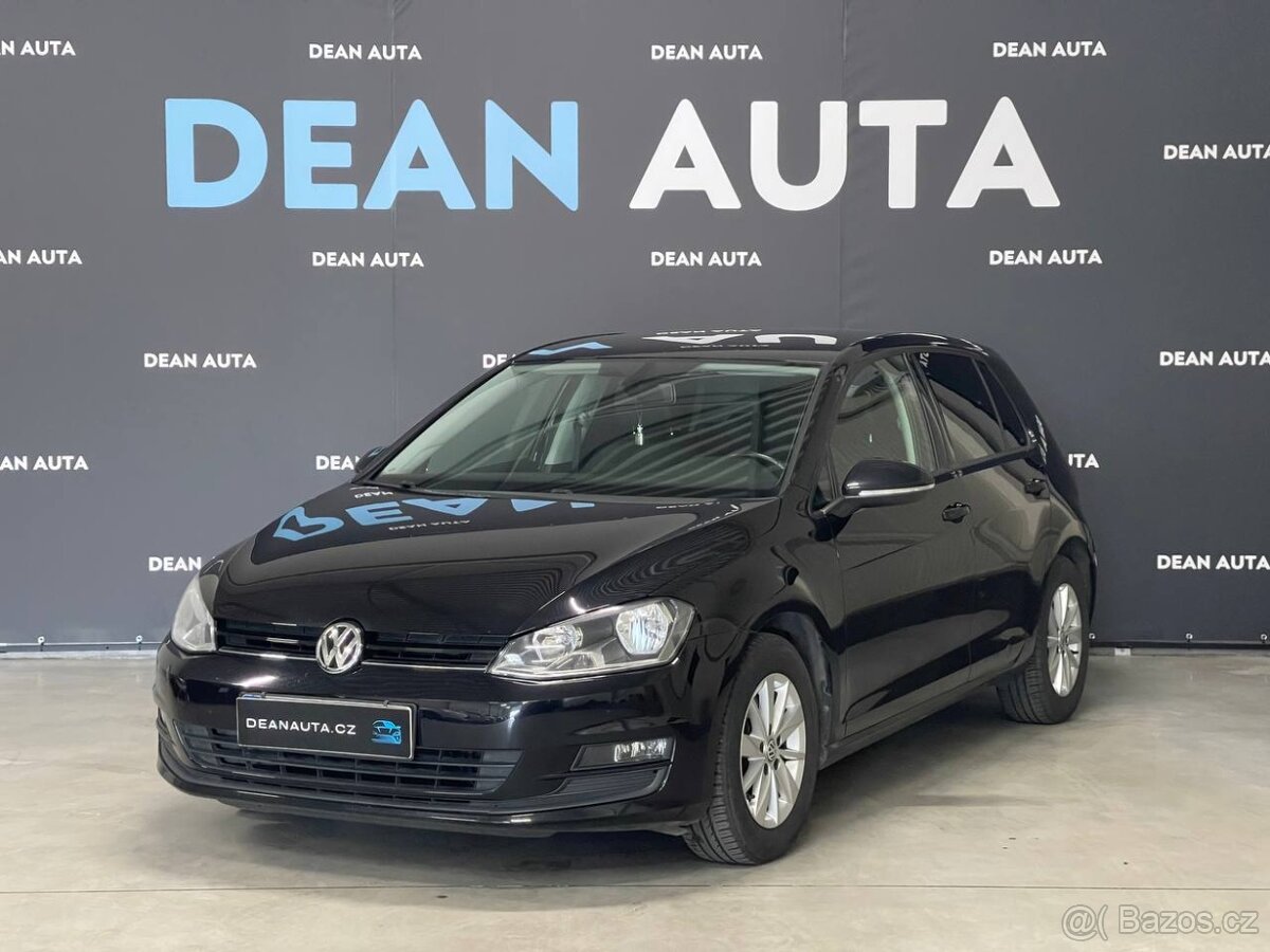 VW Golf r.2014 1.2i původ ČR, 2 maj, Serv.kniha