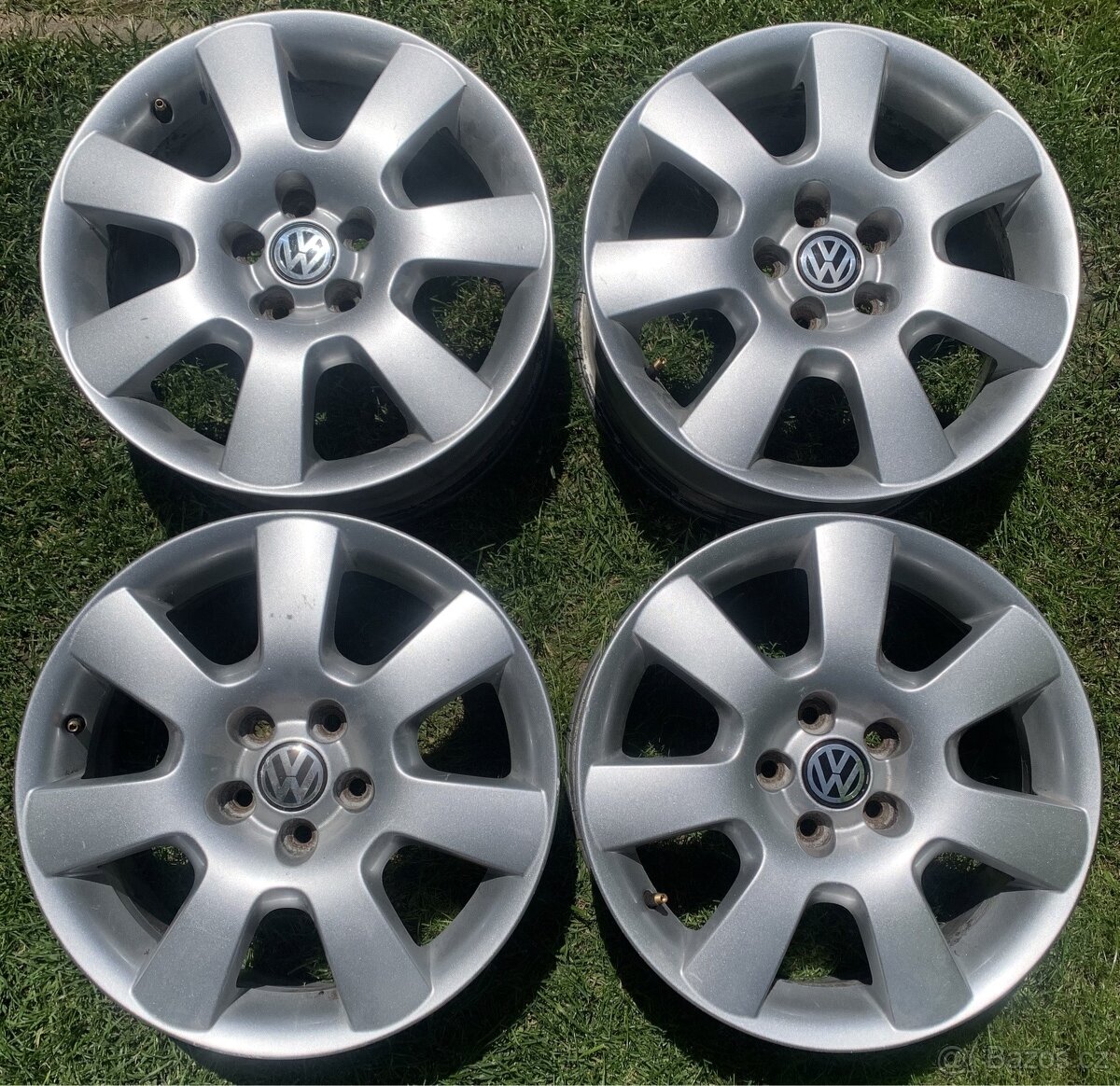 Alu Vw disky 5x100, R16, ET42