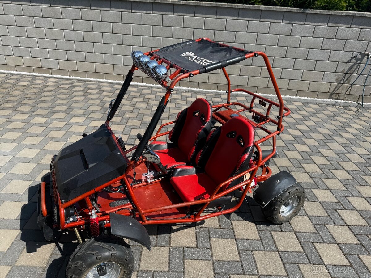 Nitro dětská Bugina Shineray 125 cc - na náhradní díly