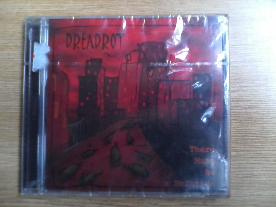Dreadrot – There Must Be a Solution ( CD )