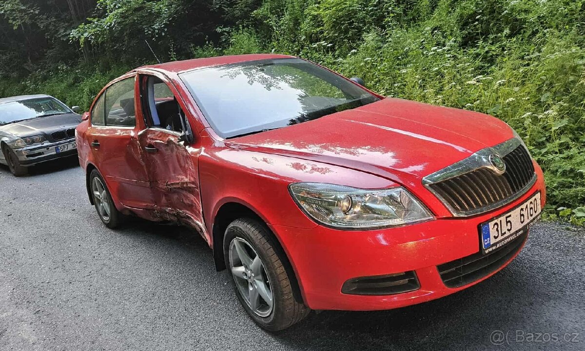 Škoda Octavia 2 1.4 75 kw -náhradní díly