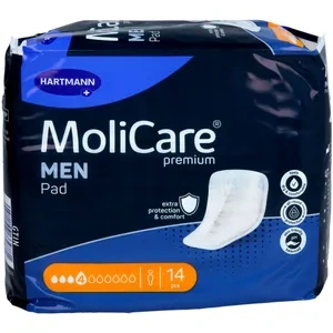 MoliCare Men 4 kapky inkontinenční vložky
