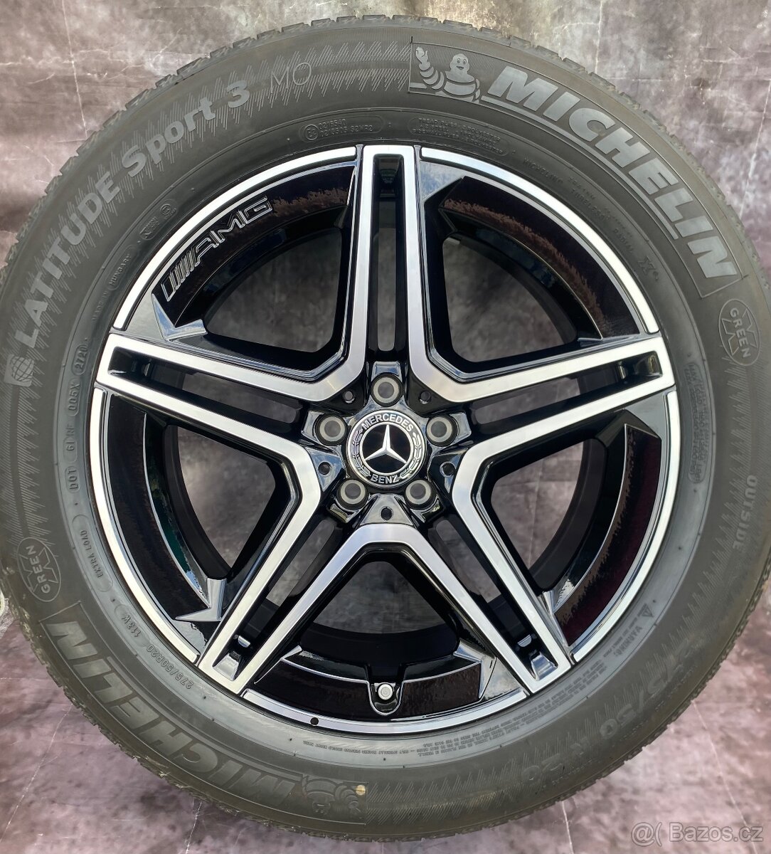 Letní top sady Mercedes GLE 275/50R20 113 W AMG