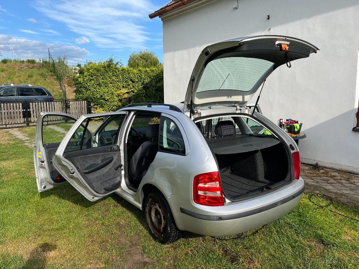 Škoda Fabia Kombi