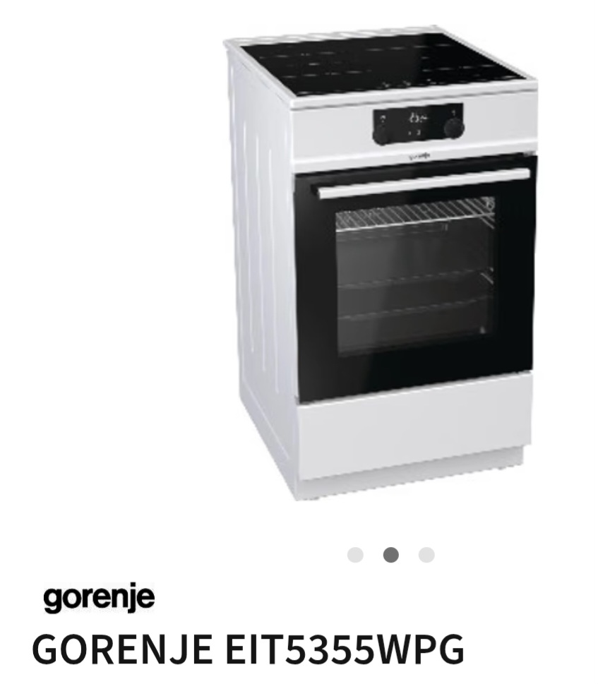 Gorenje EIT5355WPG indukční sporák