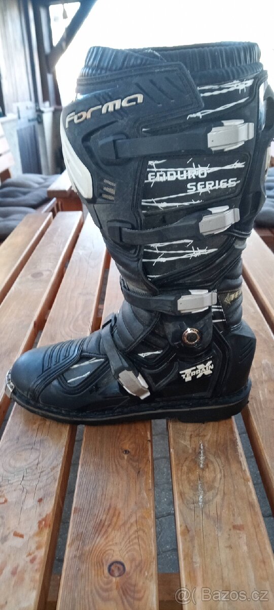 Enduro boty Forma