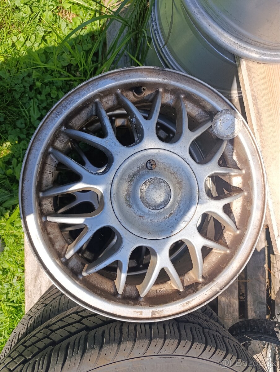 Prodám alu kola 5x100