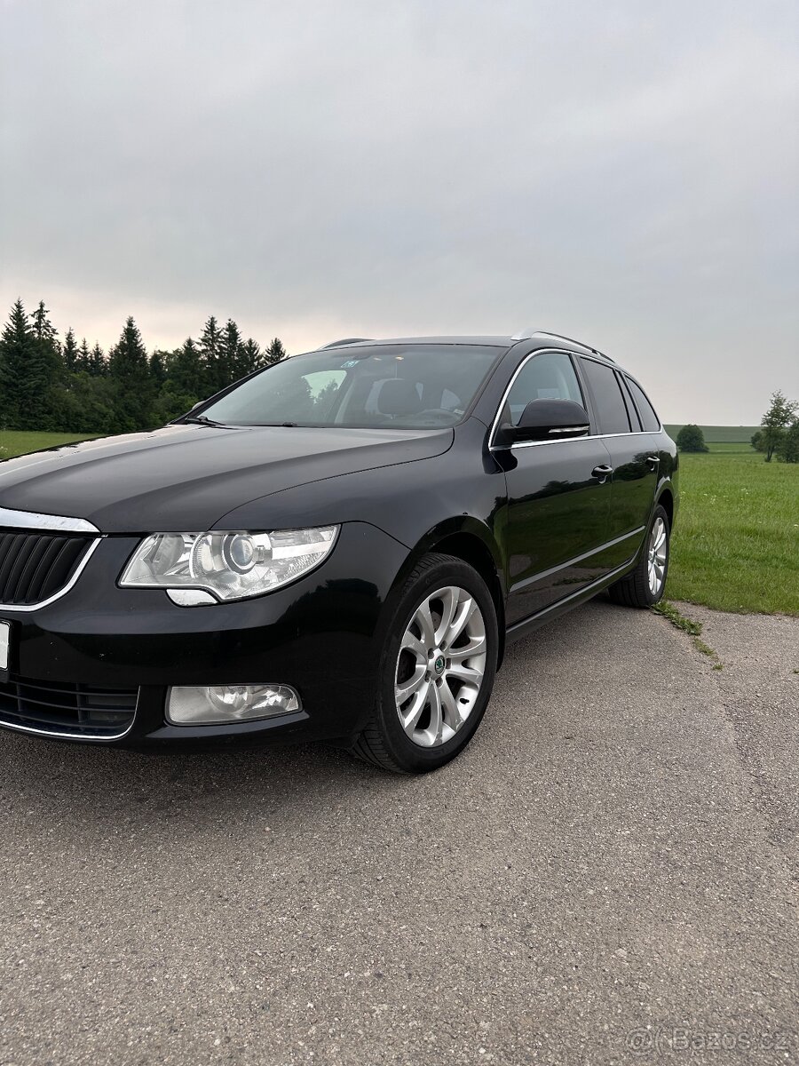 Škoda Superb 2.0 tdi 103kw, CFFB 2010