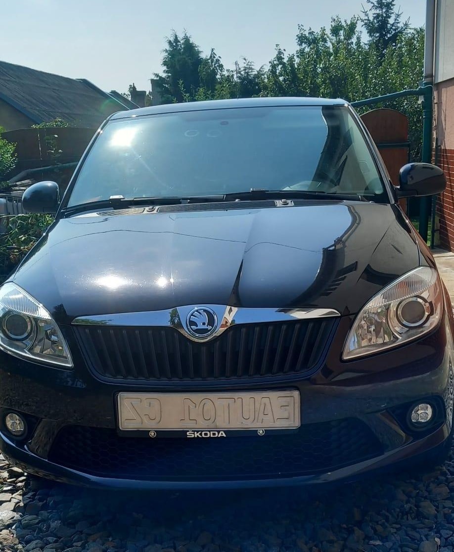 škoda fabia 1,6 TDI 77 kW