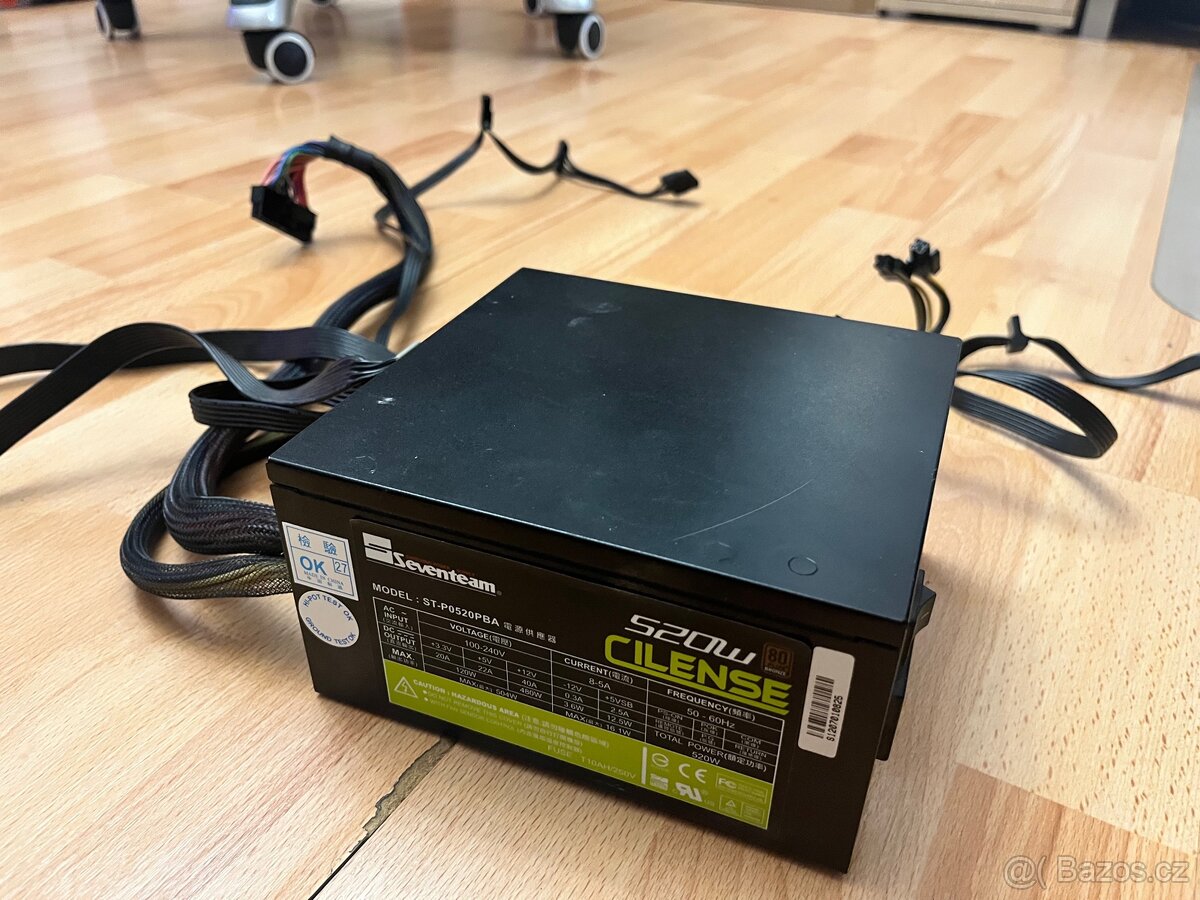 PC Zdroj Cilense 520w