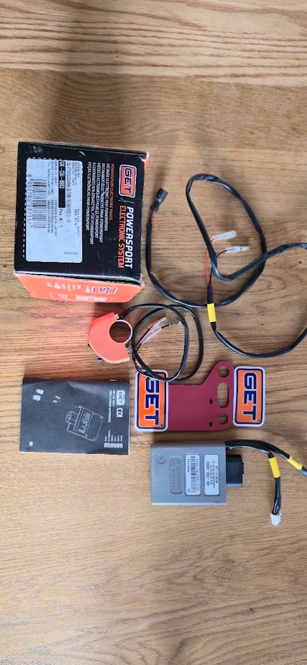 Závodní jednotka GET na KTM SX 85