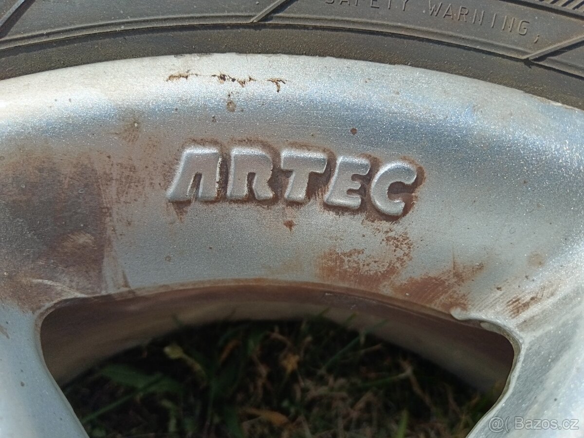ALU kola nissan 200sx s13 4x 114,3