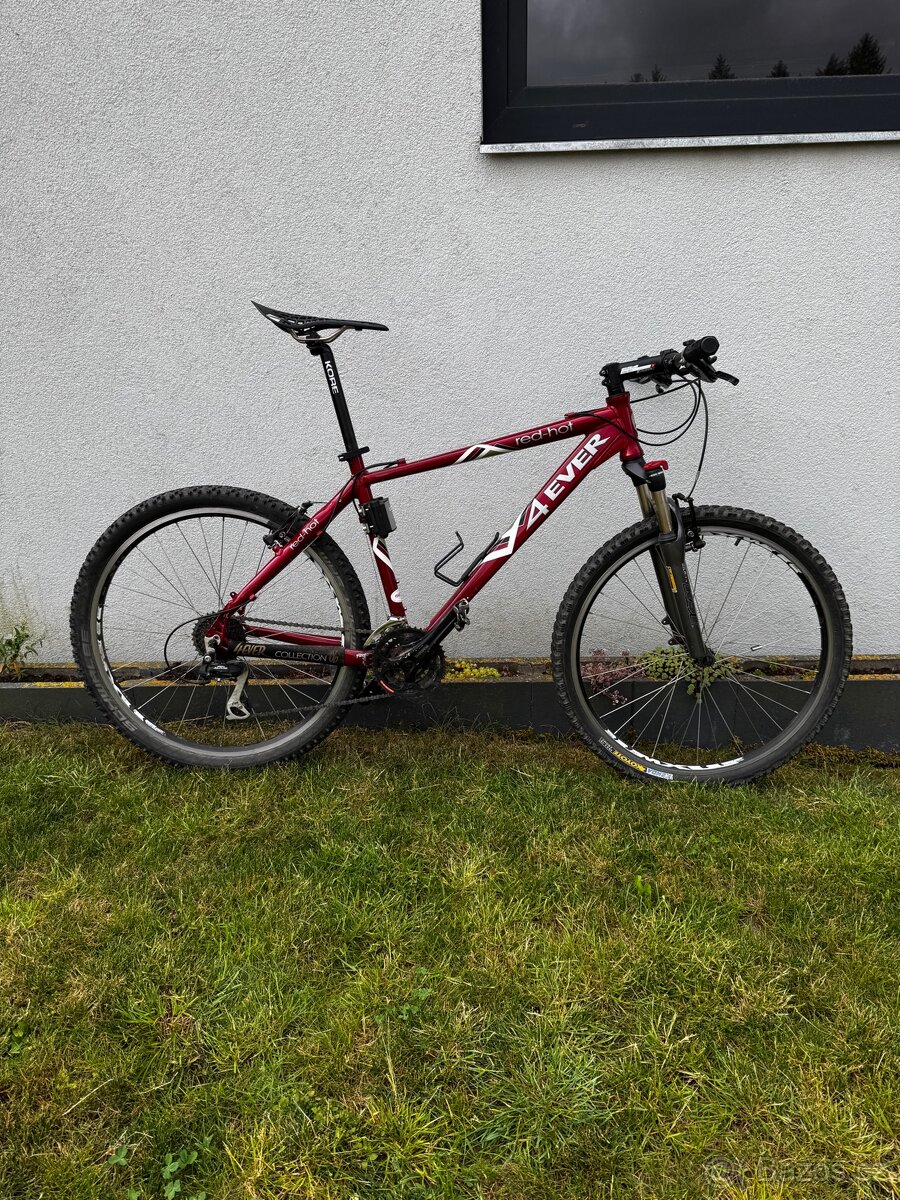 Horske kolo 4EVER red-hot