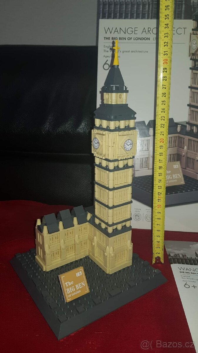 Za dvě stavebnice - BIG BEN + PISA