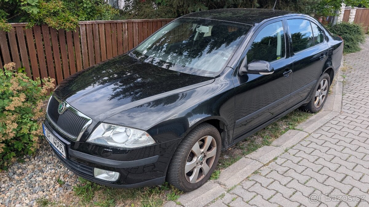 Škoda Octavia 2 liftback 2.0 TDI