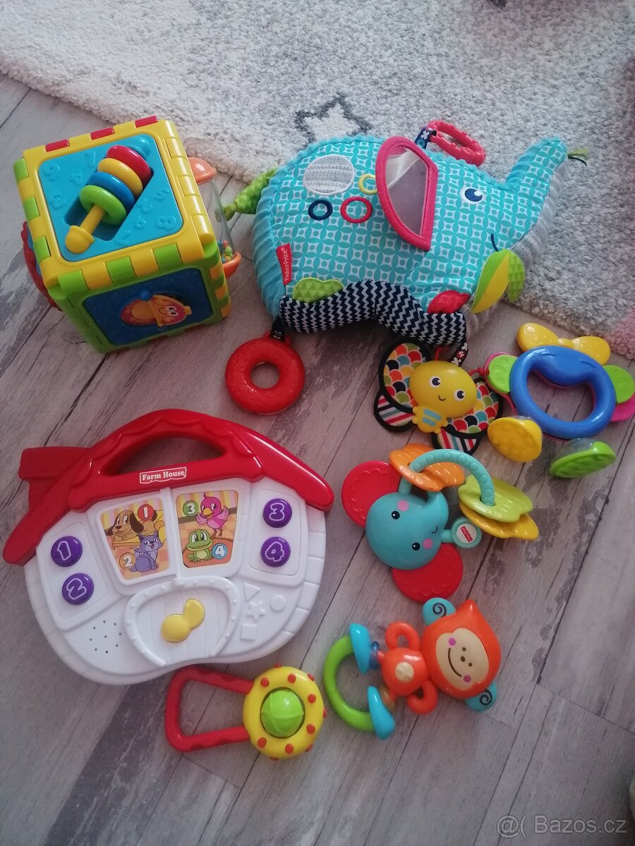 Hračky pro nejmenší Fisher Price