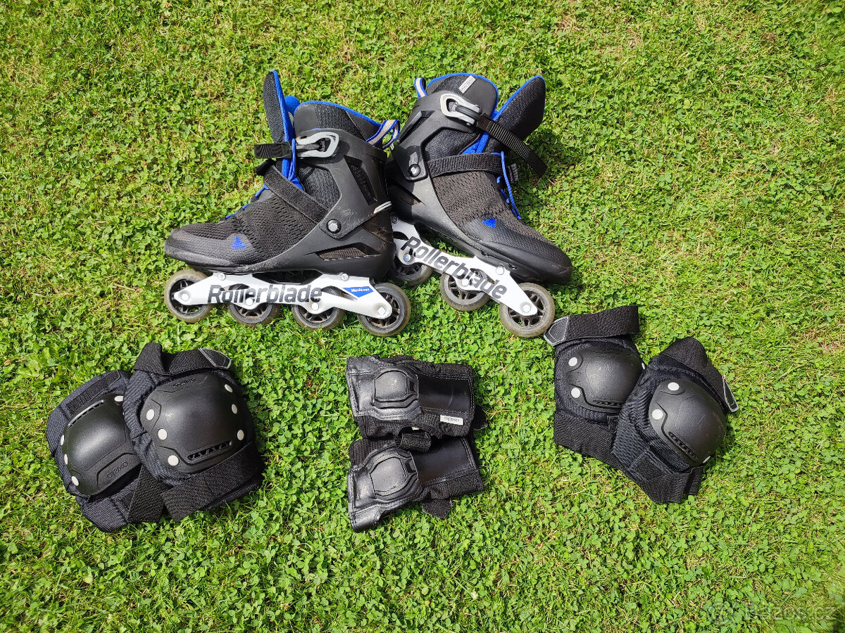 Rollerblade ASTRO 80 SP Pánské inline brusle
