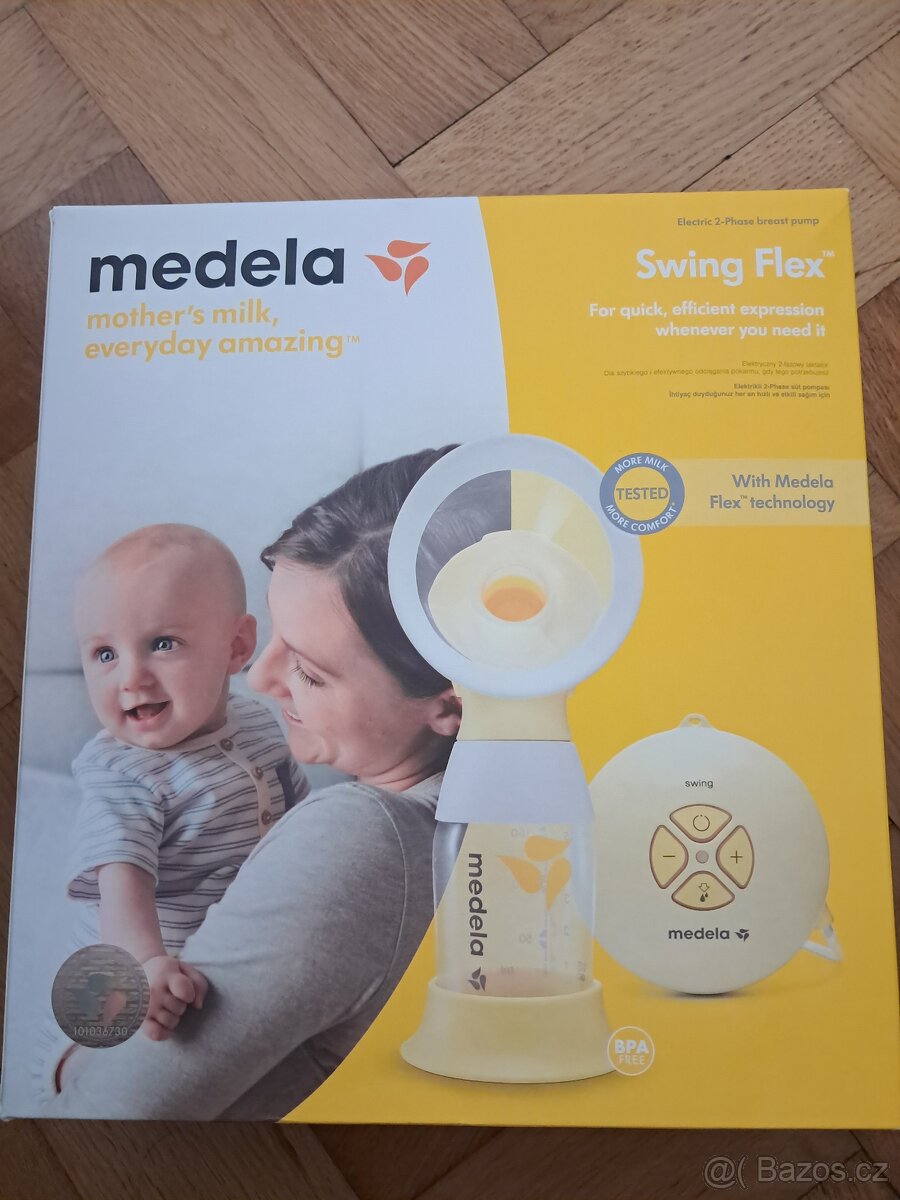 Elektrická odsávačka na mléko