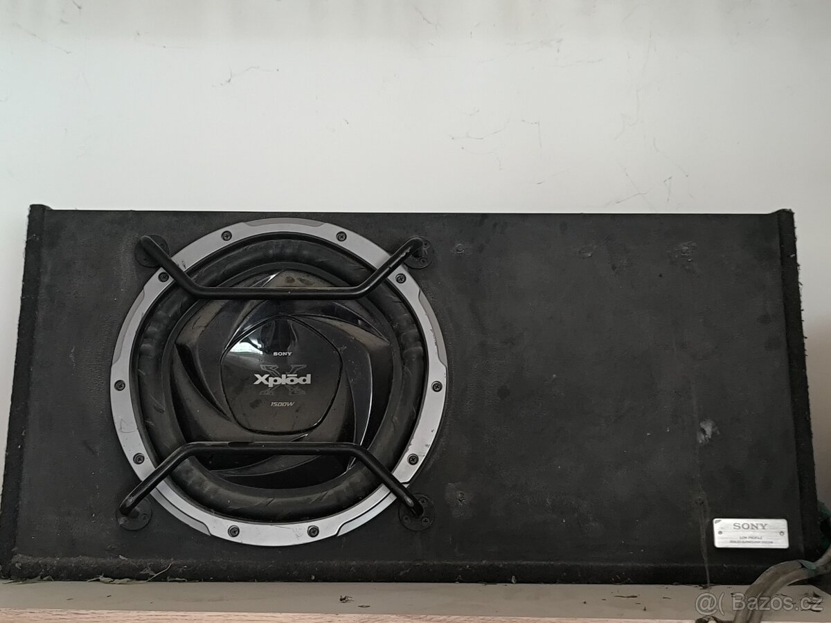 xployd subwoofer 1500w