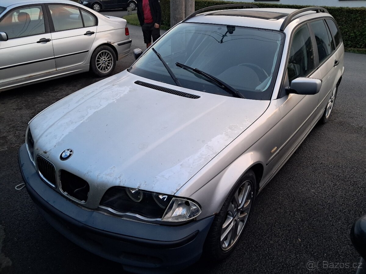 Bmw E46 2,0D rok 2001 kombi dovoz