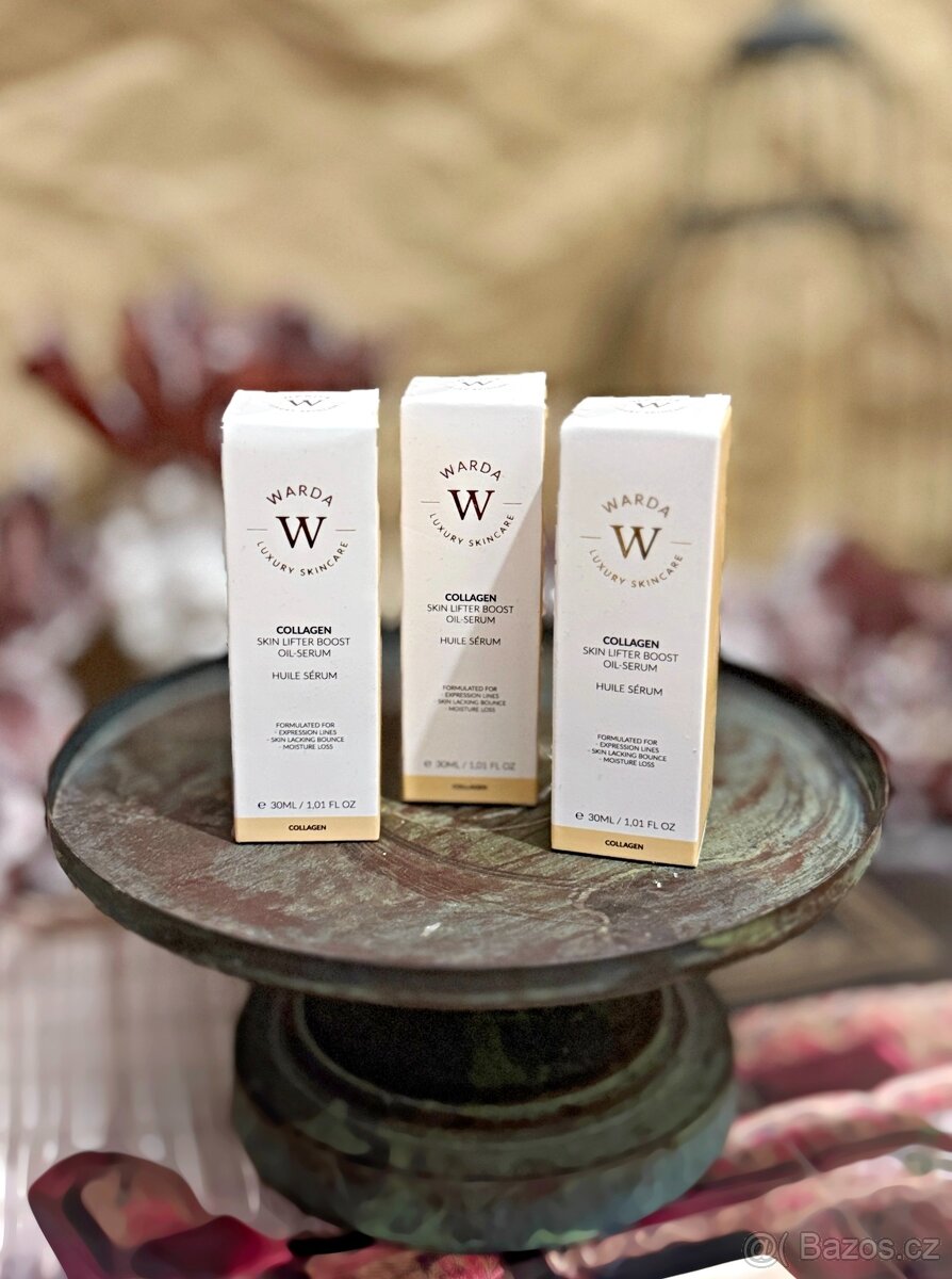 WARDA Collagen Skin Lifter Boost Oil Serum 30ml
