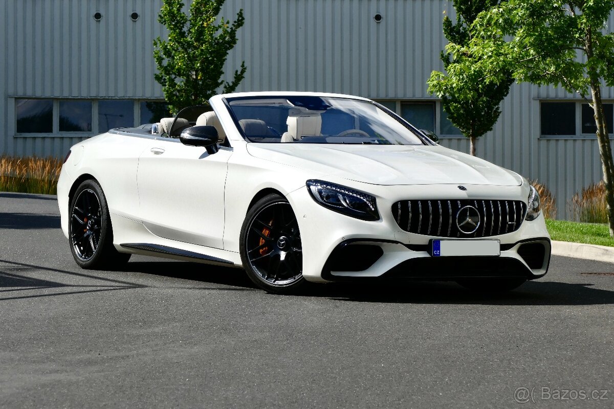 Mercedes-Benz S63 AMG Cabriolet 4Matic - 1.maj., PPF