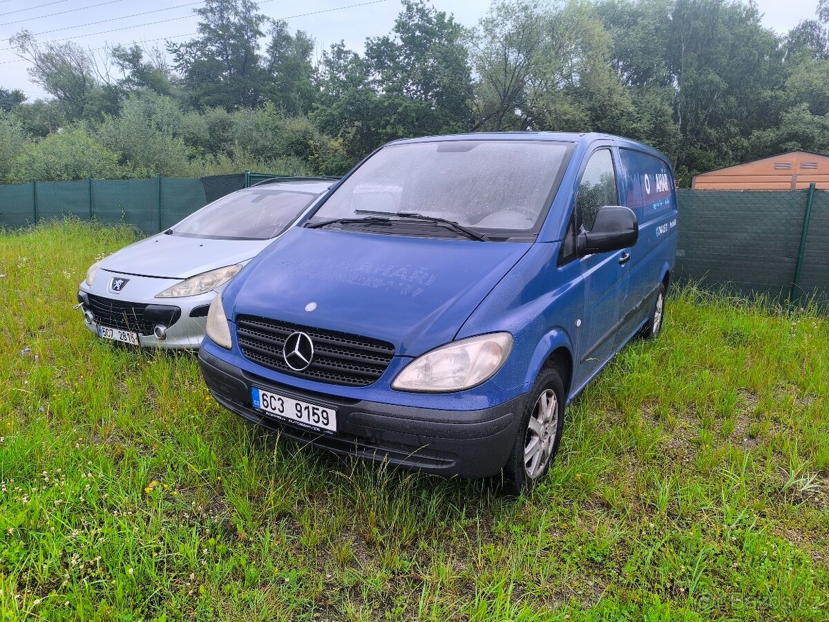 Mercedes Benz Vito 639