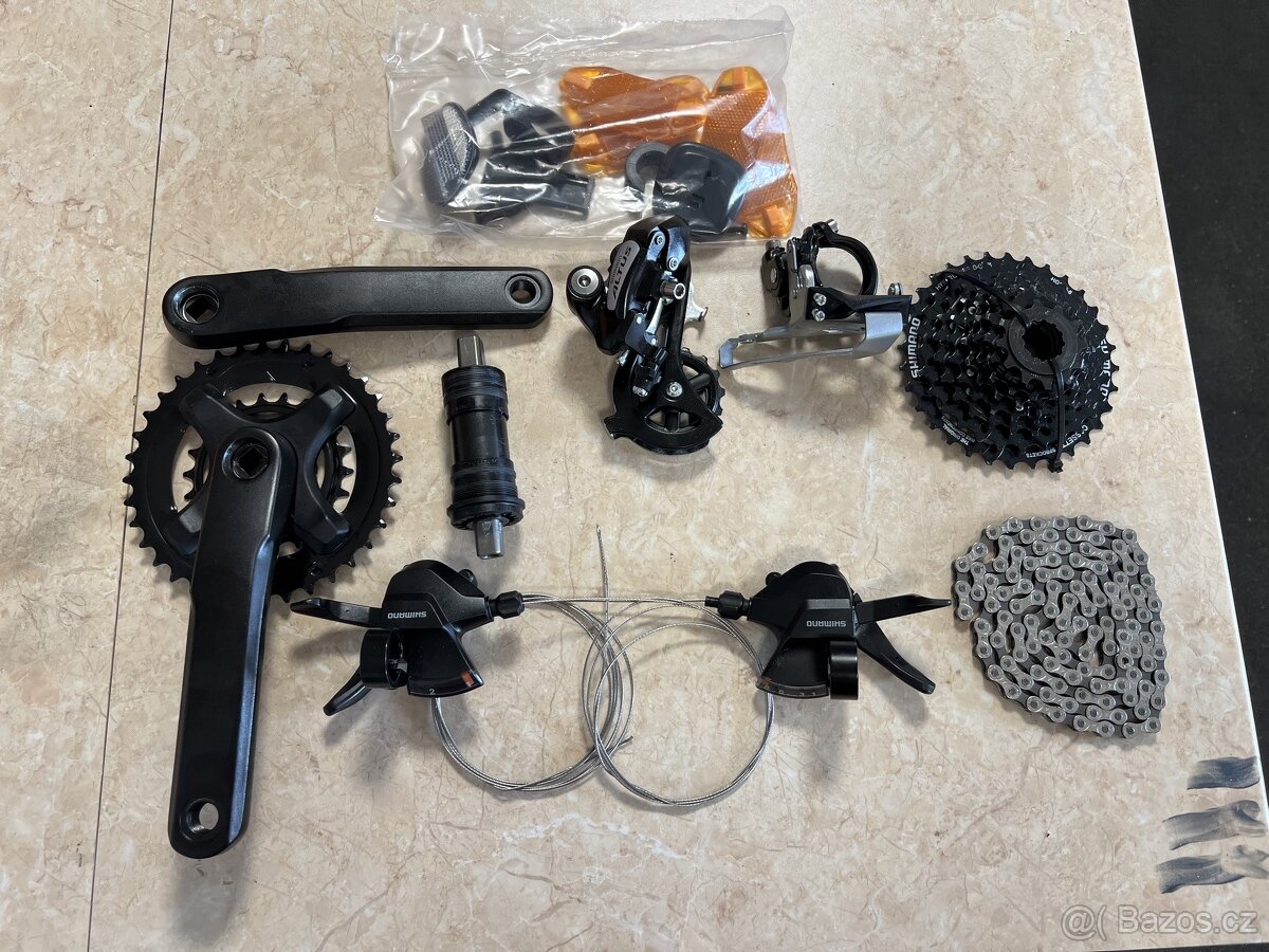 Sada Shimano 2x8 - NOVÉ