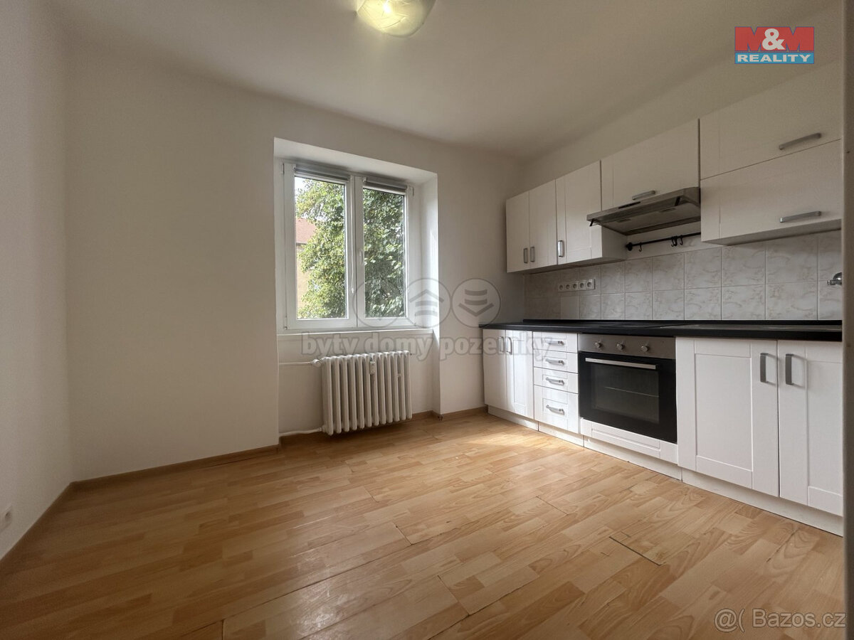 Pronájem bytu 1+1, 28 m², Most, ul. Lesní