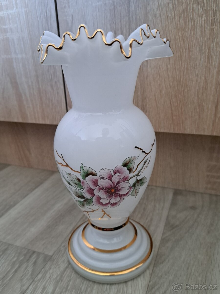 37) váza Bohemia Crystalex