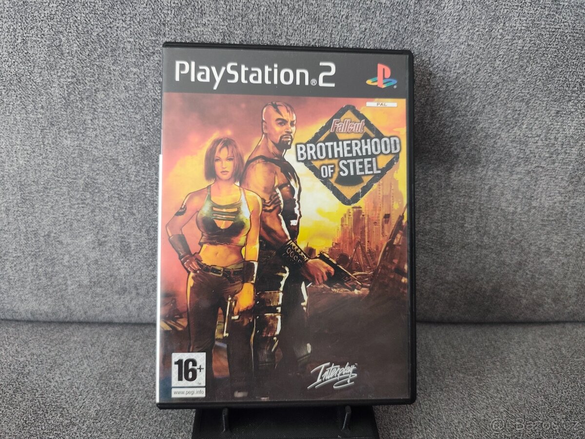 Fallout: Brotherhood of Steel (PS2) – CIB – Velmi dobrý stav