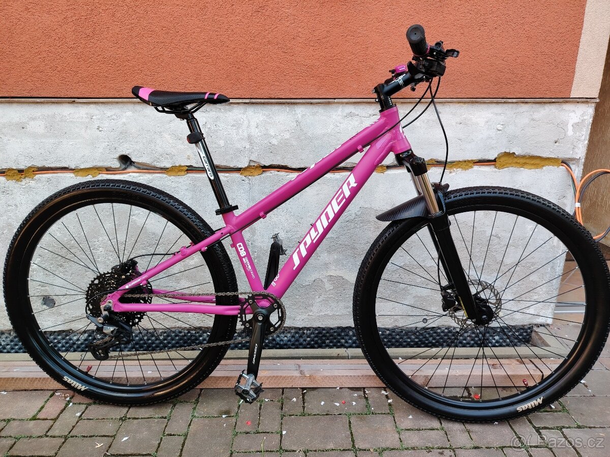 Horské kolo spyder 29 prakticky nove