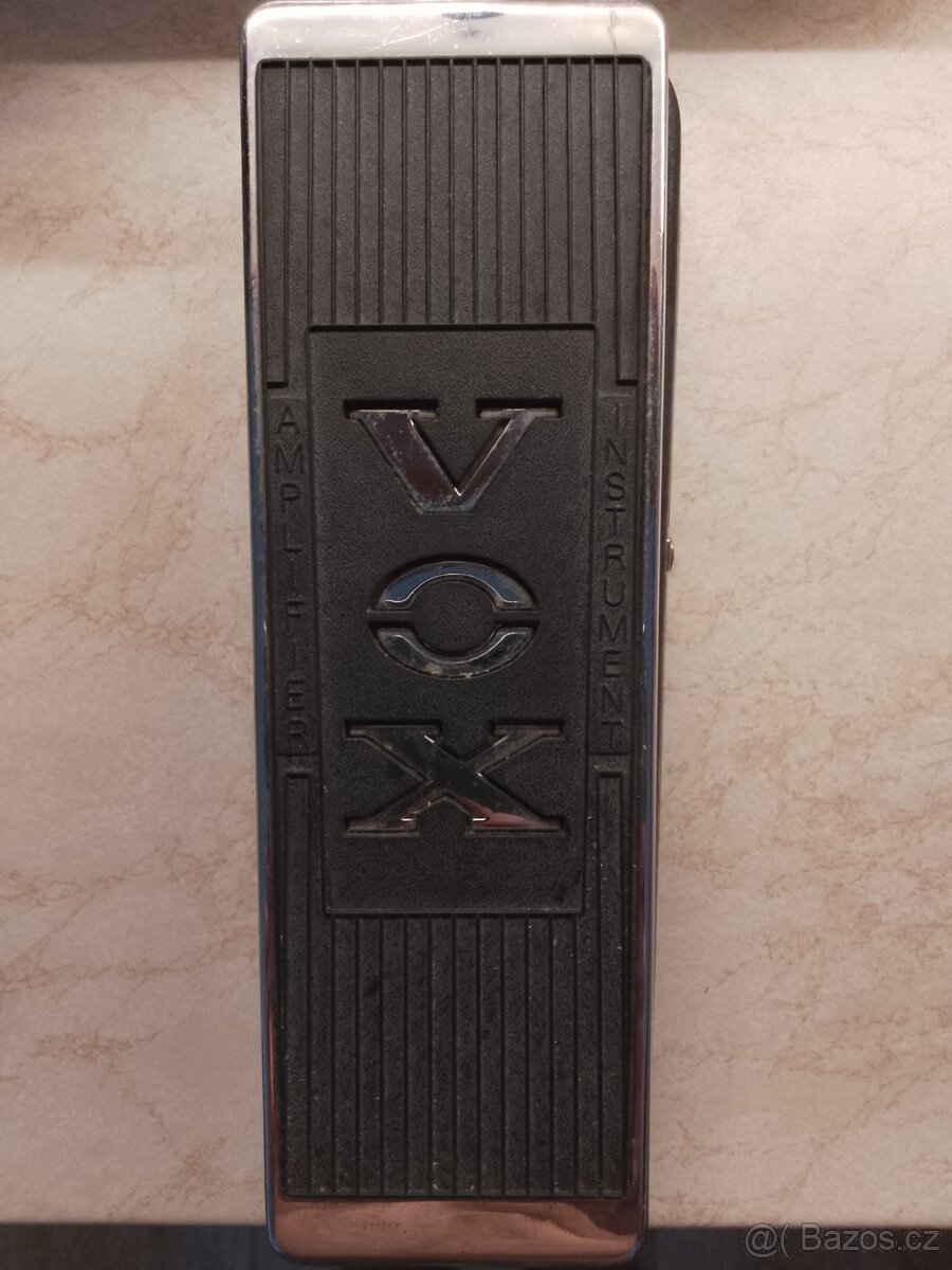 Kytarovy pedal VOX