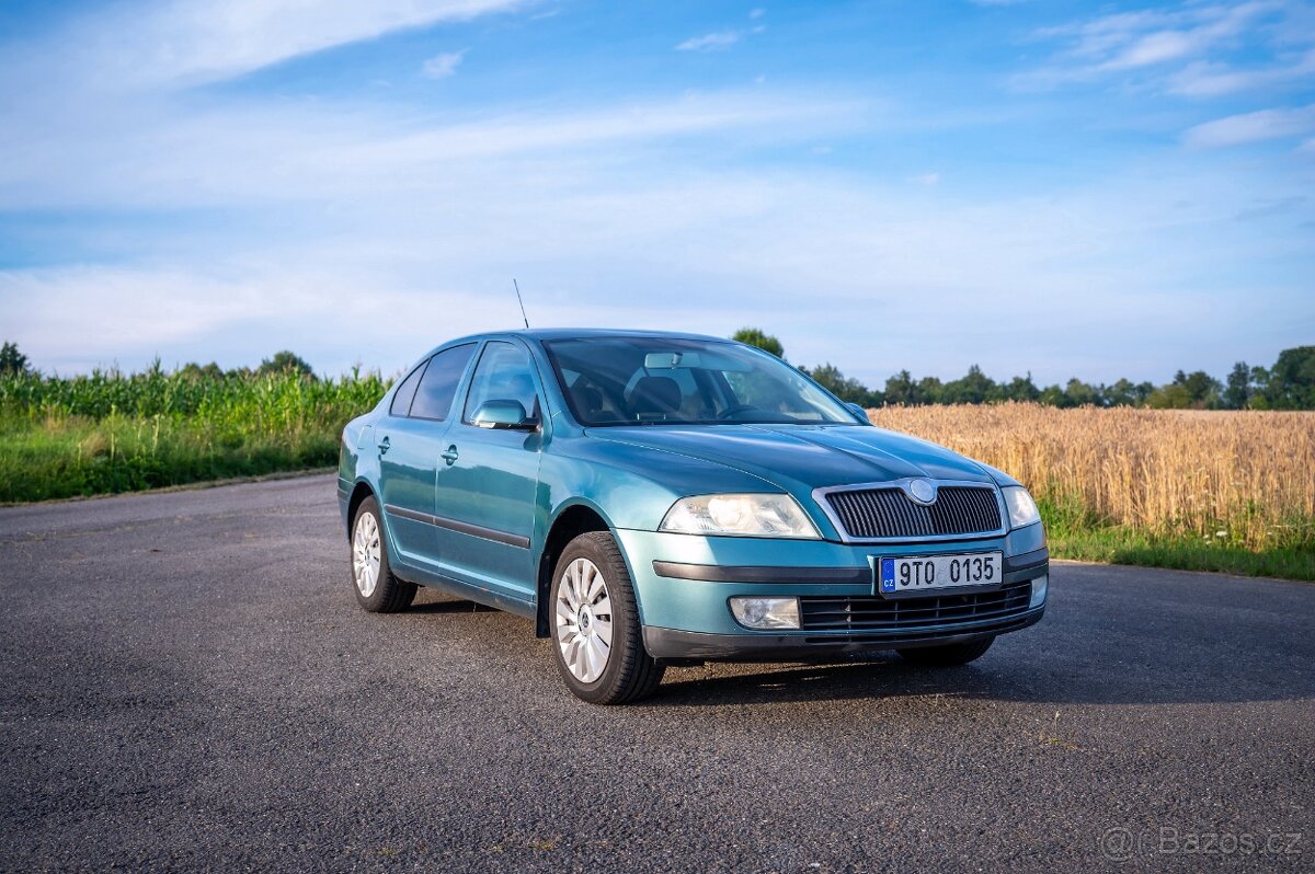 Škoda Octavia II 1,9 tdi