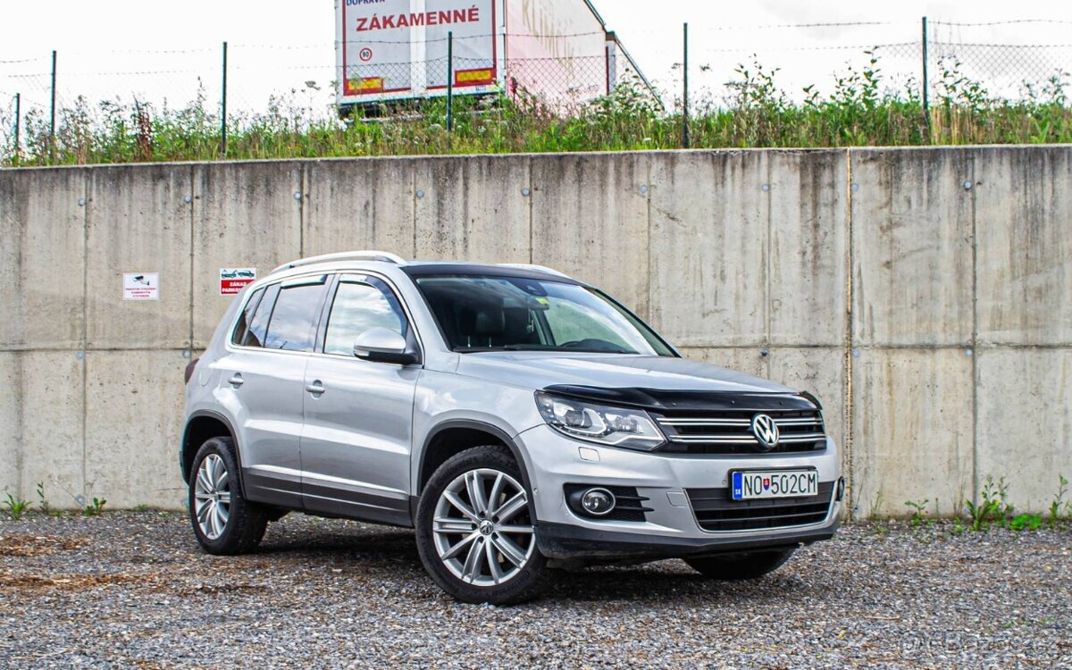 VW Tiguan 2.0TSI 4-Motion 4x4 DSG 155kW