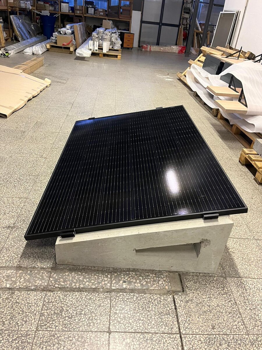 Betonové konstrukce pro fotovoltaické panely