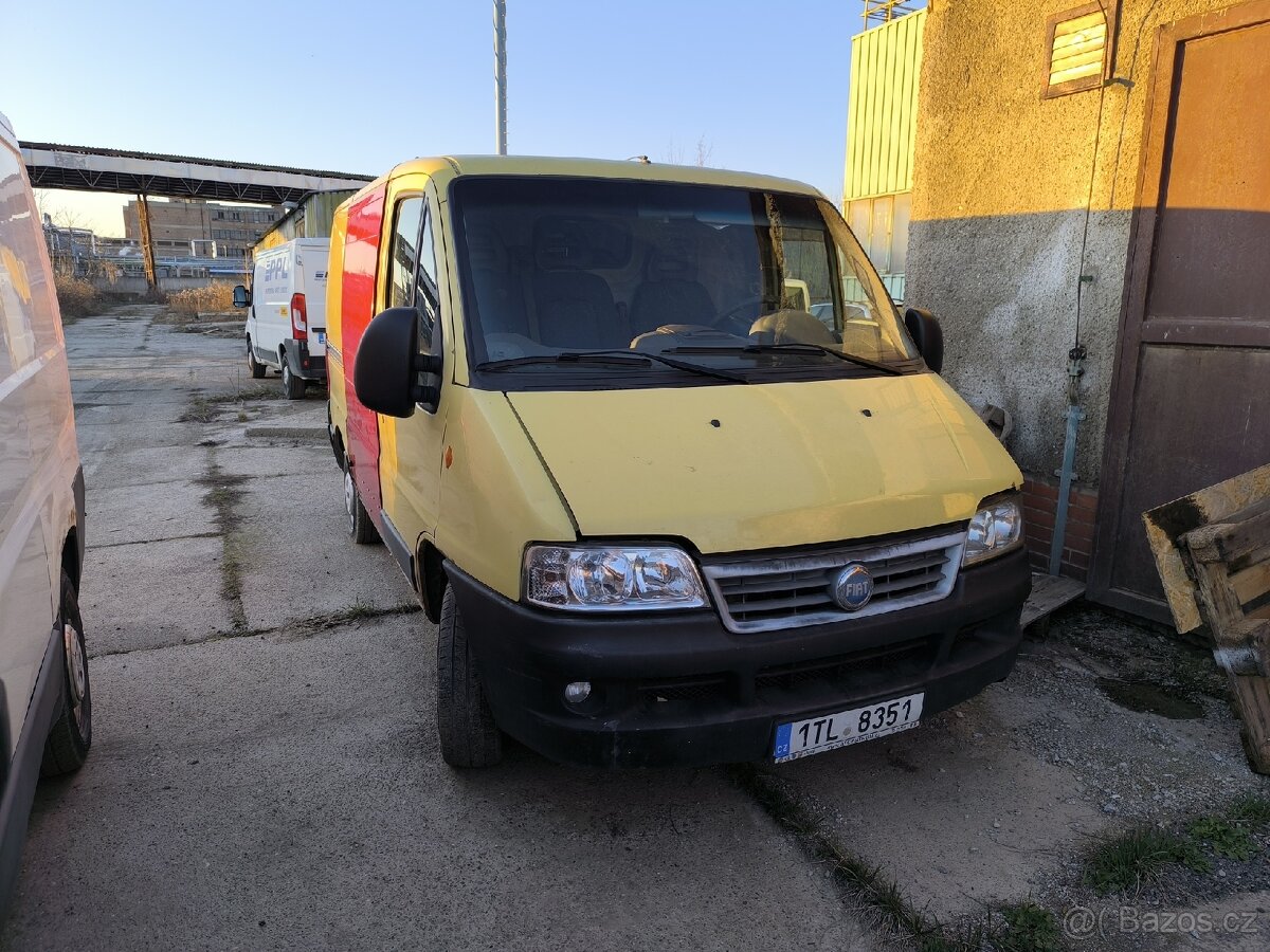Fiat Ducato 2.0 jtd 2004