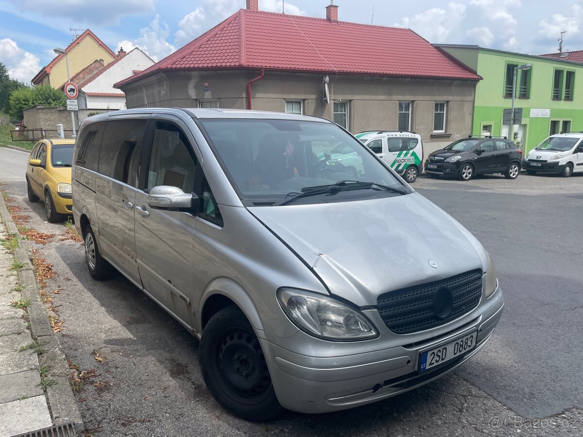 Mercedes Viano 2.2cdi 110kw