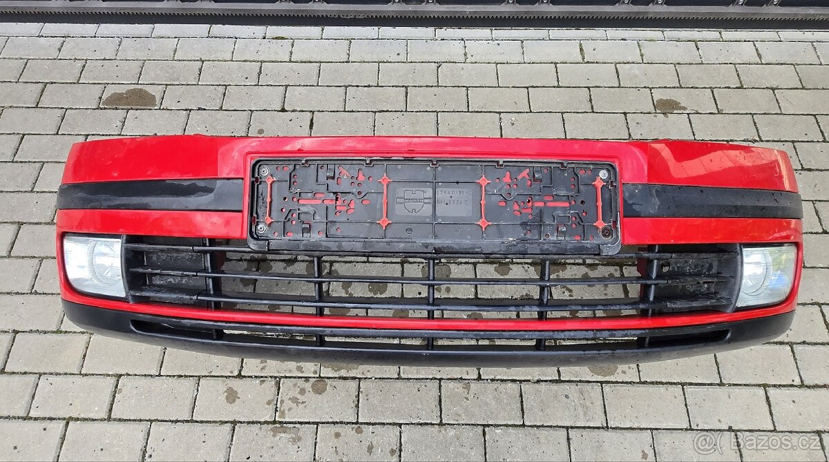 Přední a zadní nárazník Škoda Octavia II. předface