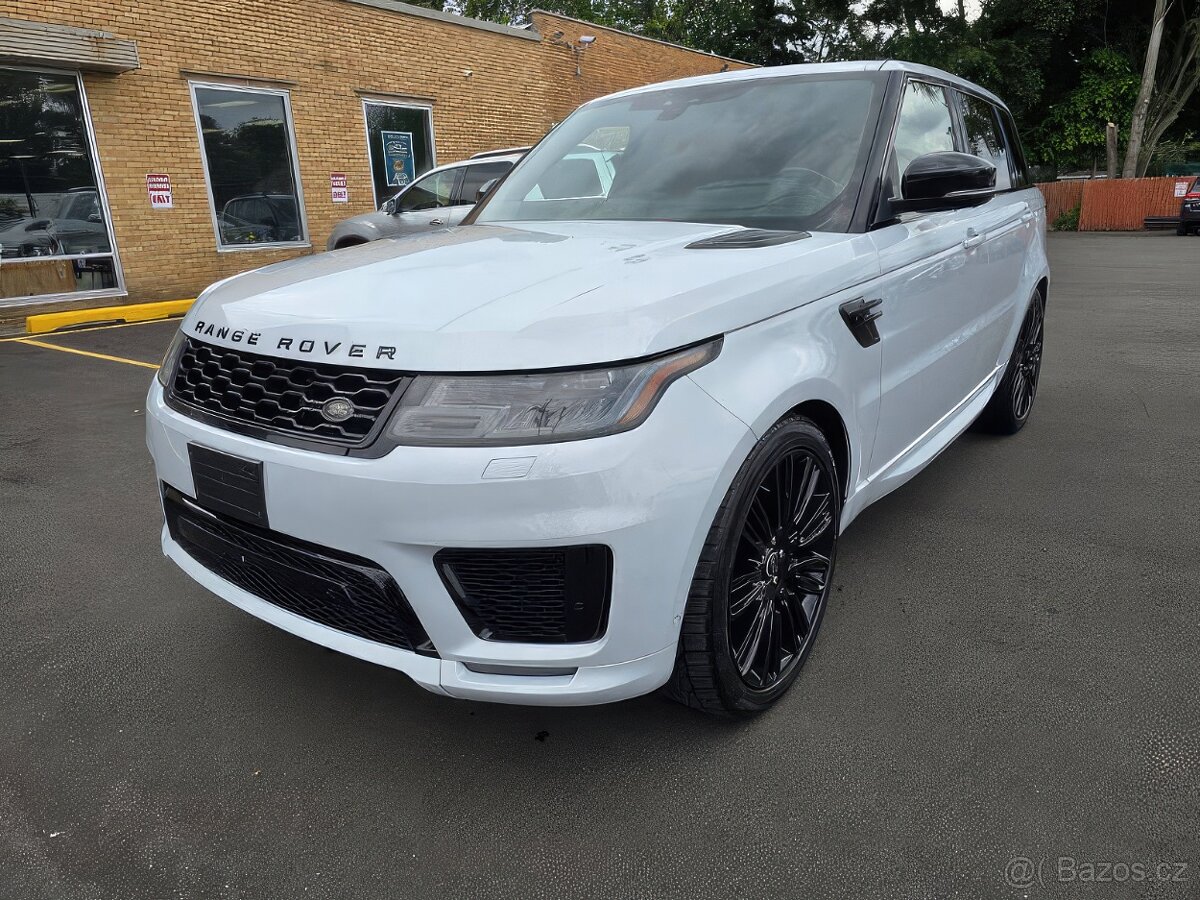 Land Rover Range Rover Sport Supercharged Dynamic 2018