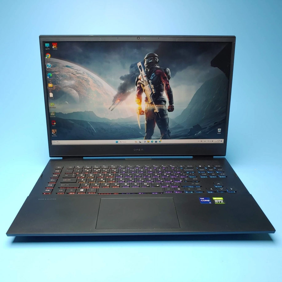 17.3" Herni Hp Omen 17 i7-11800H RTX 3070 8gb 32gb 1tb