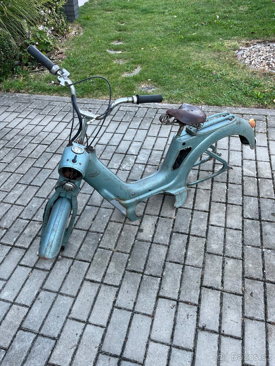 Jawa 551 Jawetta r.v. 1960 torzo