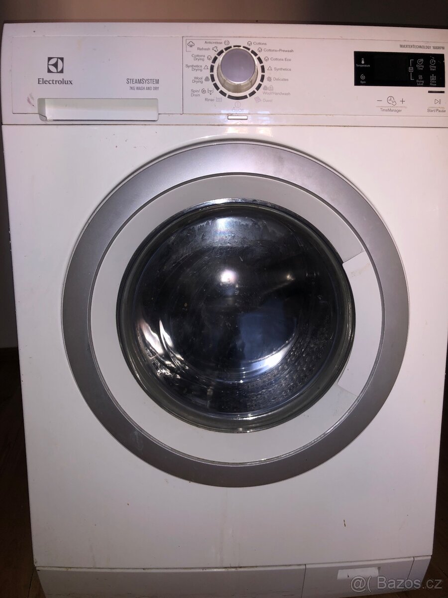Pračka&sušička Elektrolux 7 kg