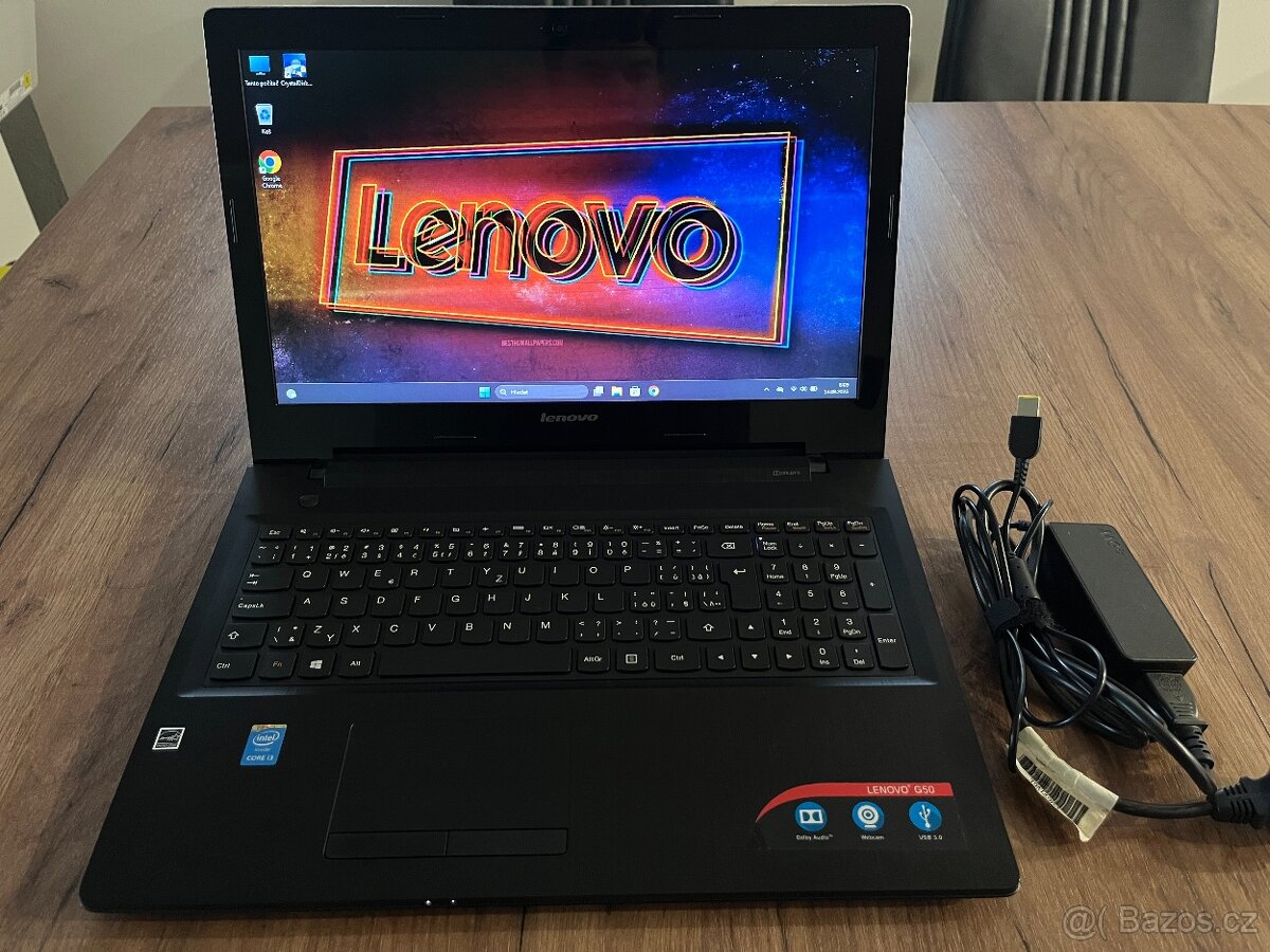 UltraBook Lenovo G50-80 15.6" LED-RAM 8GB-i3 5th-SSD