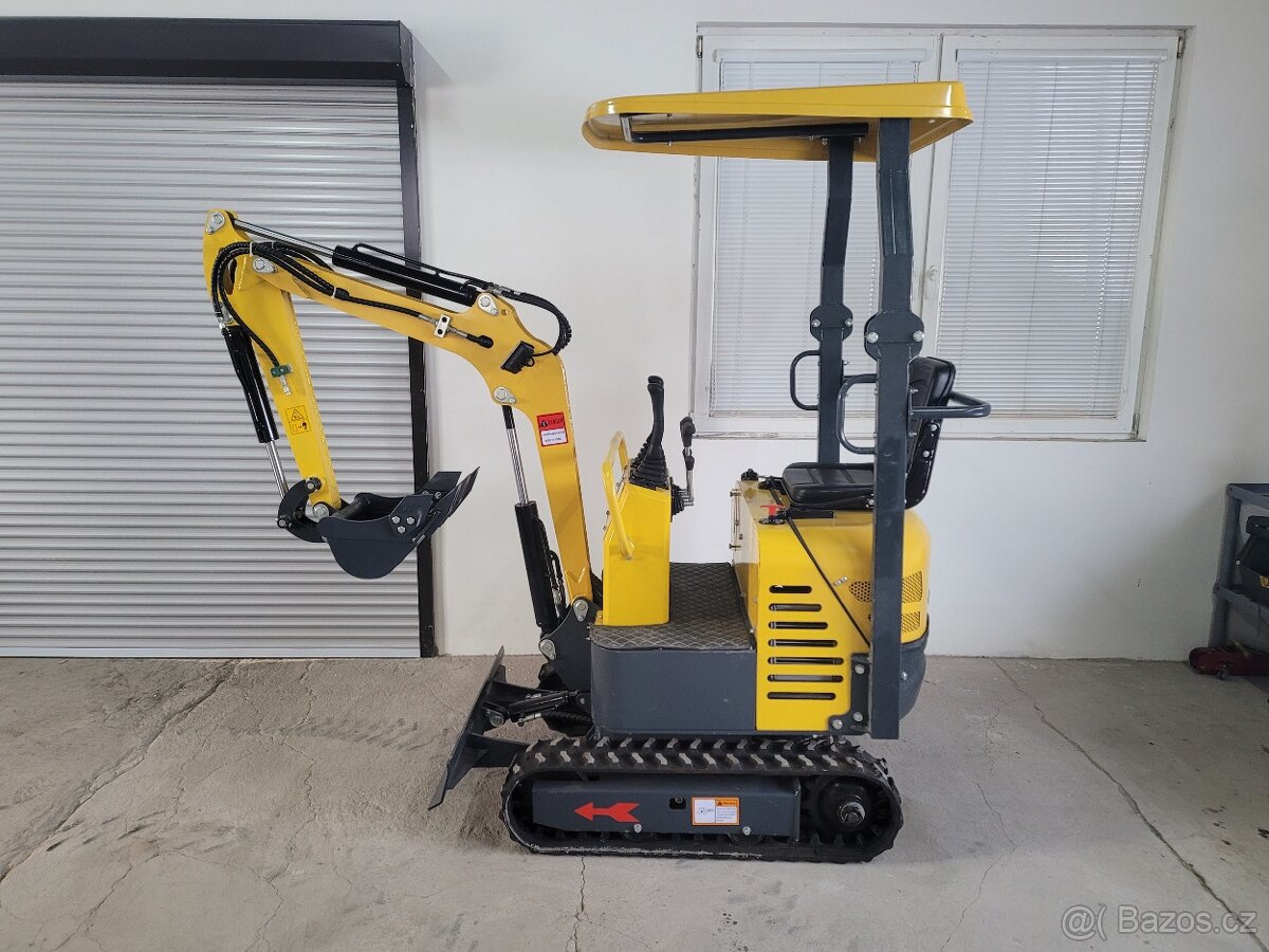 AKCE - bagr Dabaki KA 10 (vč.DPH)