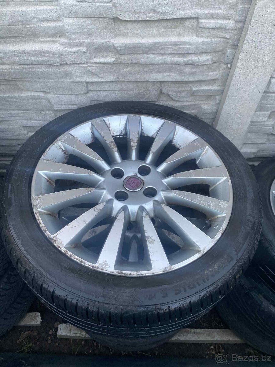 Litá kola 4x100
