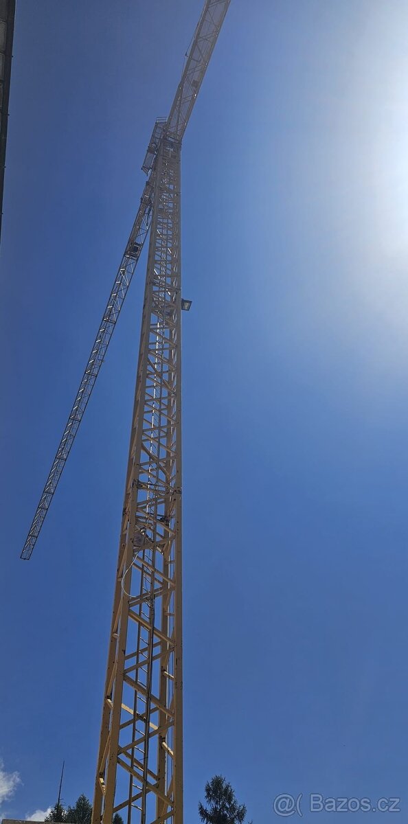Prodej pronájom Stavebný jeřáb TEREX COMEDIL GTS511/A 10-30