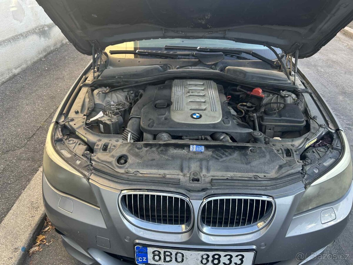 BMW motor 530D m57n2 170kw CENA DO Víkendu