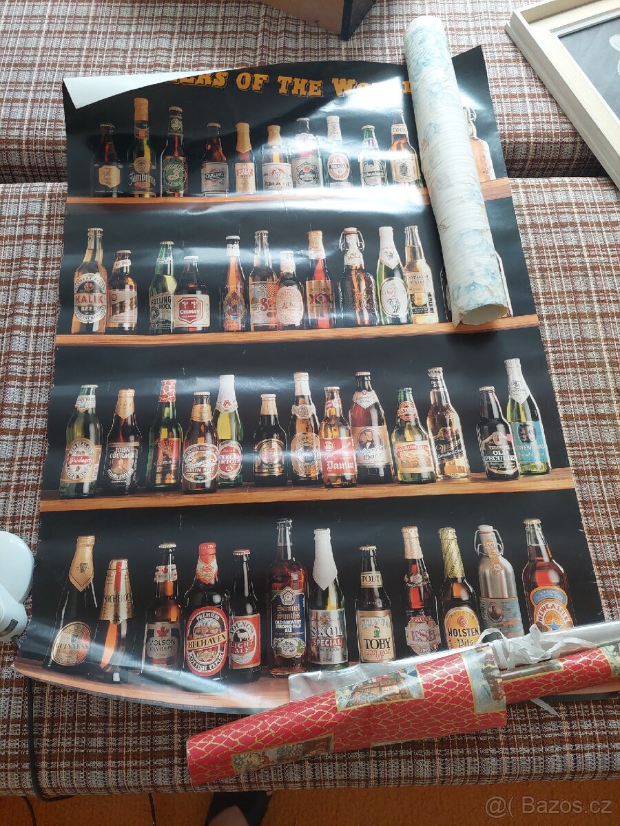 Plakát Beer of the world