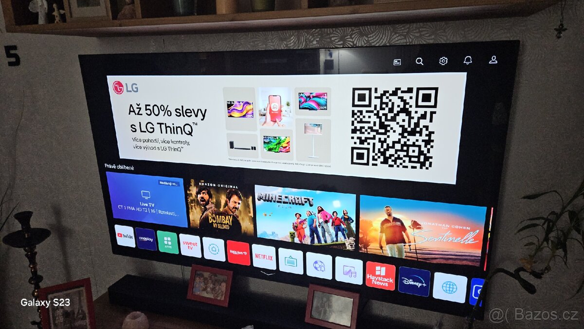 OLED televize 65